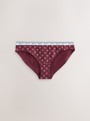 Qırmızı Yaylar/Dəniz Qüvvələri Çekləri - Cotton Loqo Knickers 7 Pack - 10şəkildən 2 şəkil