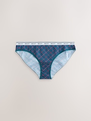 Qırmızı Yaylar/Dəniz Qüvvələri Çekləri - Cotton Loqo Knickers 7 Pack - 10şəkildən 7 şəkil