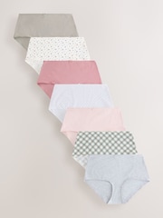 Spot & Check - Πακέτο Cotton Rich Knickers 7 - Εικόνα 1 από 11