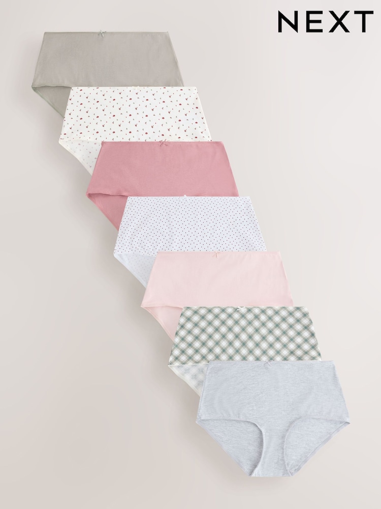 Spot & Check - Πακέτο Cotton Rich Knickers 7 - Εικόνα 11 από 11 Spot & Check - Πακέτο Cotton Rich Knickers 7 - Εικόνα 11 από 11