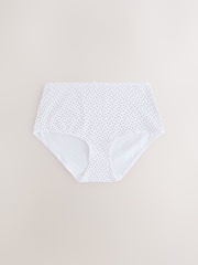 Spot & Check - Πακέτο Cotton Rich Knickers 7 - Εικόνα 2 από 11
