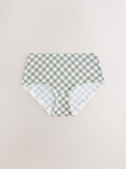 Spot & Check - Πακέτο Cotton Rich Knickers 7 - Εικόνα 8 από 11