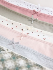 Spot & Check - Πακέτο Cotton Rich Knickers 7 - Εικόνα 9 από 11