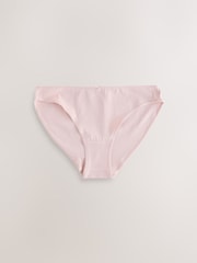 Spot & Check High Leg Cotton Rich Knickers 7 Pack - Image 3 of 10