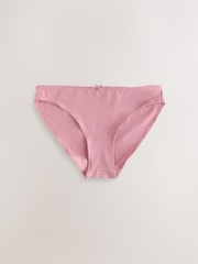 Spot & Check High Leg Cotton Rich Knickers 7 Pack - Image 5 of 10