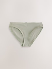 Spot & Check High Leg Cotton Rich Knickers 7 Pack - Image 6 of 10