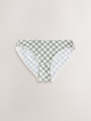 Spot & Check High Leg Cotton Rich Knickers 7 Pack - Image 7 of 10