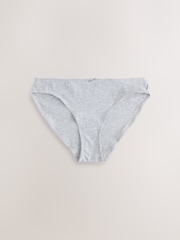 Spot & Check High Leg Cotton Rich Knickers 7 Pack - Image 8 of 10