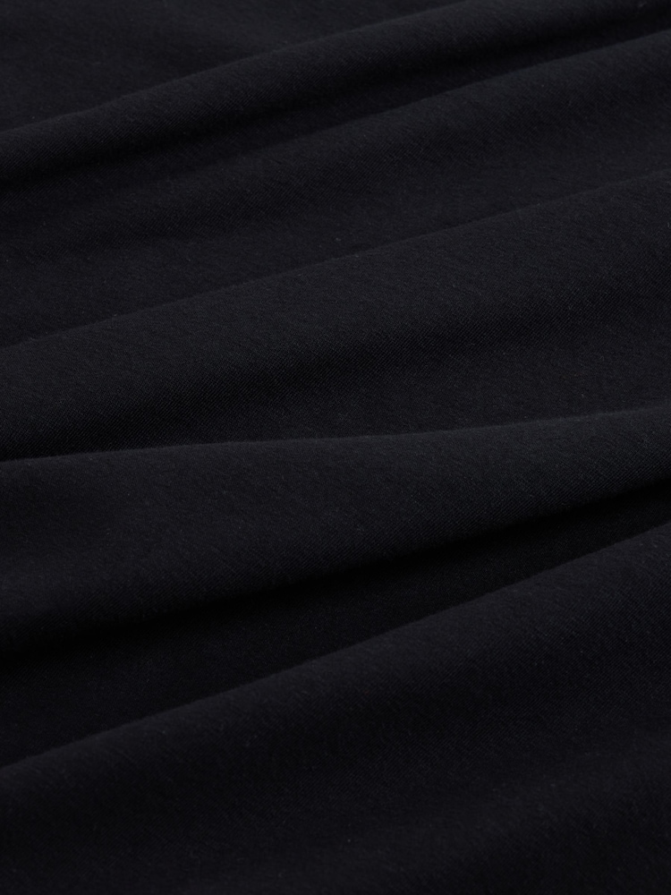 Black Plain Regular Fit Motionflex Short Sleeve Polo Shirt - Image 7 of 7