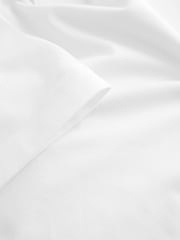 White Plain Regular Fit Motionflex Short Sleeve Polo Shirt - Image 6 of 7
