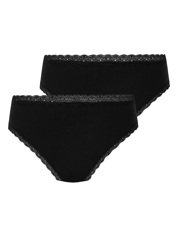 Hunkemöller Black Georgia Bras 2 Pack - Image 2 of 5