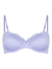 Hunkemöller Purple Lace & Shine Padded Underwired Bra - Image 4 of 5