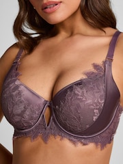 Hunkemöller Purple Malou Padded Underwired Bra - Image 2 of 5