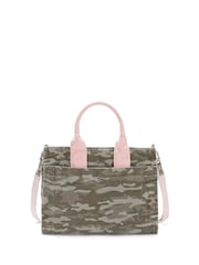 Victoria's Secret Pink Camo Green Tote Bag - Image 2 of 2