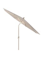 Pacific Champagne Riva Round Garden Parasol - Image 5 of 6