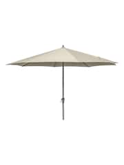 Pacific Champagne Riva Round Garden Parasol - Image 3 of 5