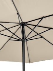 Pacific Champagne Riva Round Garden Parasol - Image 4 of 5