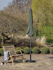 Pacific Olive Riva Round Garden Parasol - Image 3 of 6