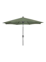 Pacific Olive Riva Round Garden Parasol - Image 4 of 6