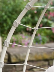 Pacific Putty Lyon Outdoor Hanging Single Chair - Image 3 of 6