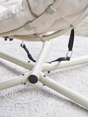 Pacific Putty Lyon Outdoor Hanging Single Chair - Image 4 of 6