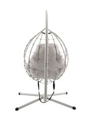 Pacific Putty Lyon Outdoor Hanging Single Chair - Image 6 of 6