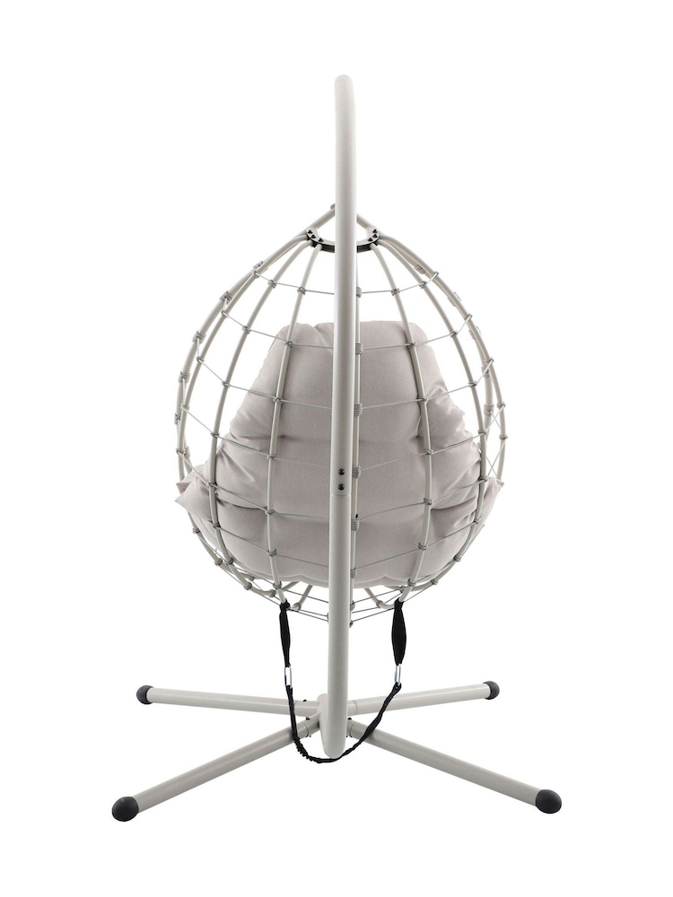 Pacific Putty Lyon Outdoor Hanging Single Chair - Image 6 of 6 Pacific Putty Lyon Outdoor Hanging Single Chair - Image 6 of 6