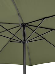 Pacific Olive Riva Round Garden Parasol - Image 3 of 4