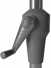 Pacific Olive Riva Round Garden Parasol - Image 4 of 4