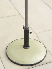 Pacific Green Piemonte Concrete Garden Parasol Base - Image 1 of 6