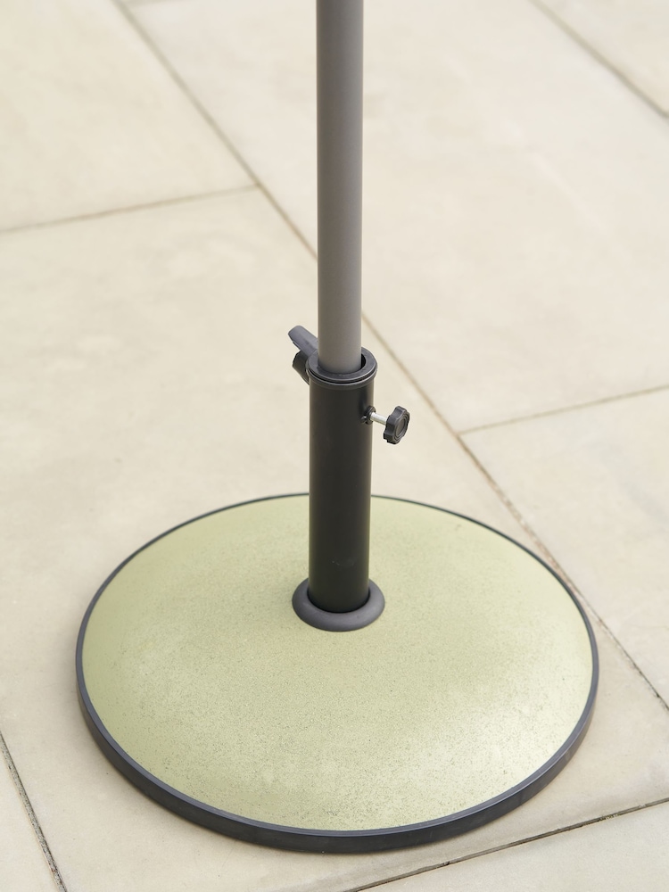 Pacific Green Piemonte Concrete Garden Parasol Base - Image 1 of 6