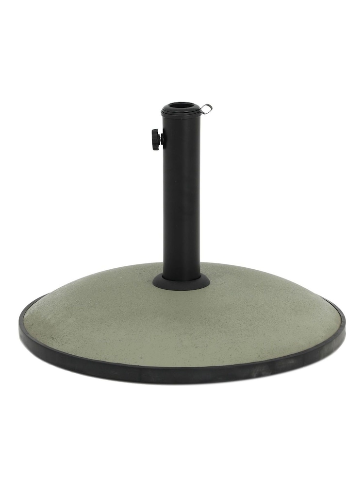 Pacific Green Piemonte Concrete Garden Parasol Base - Image 2 of 6