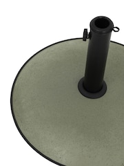 Pacific Green Piemonte Concrete Garden Parasol Base - Image 3 of 6