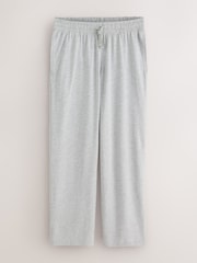 Navy/Grey Check Jersey Pyjama Bottoms 2 Pack - Image 3 of 6