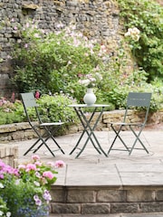 Pacific Moss Green Rennes Outdoor Bistro Set - Image 1 of 6