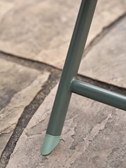 Pacific Moss Green Rennes Outdoor Bistro Set - Image 2 of 6