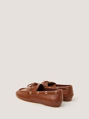 Monsoon Brown Piper Boat Shoes - Image 3 of 3