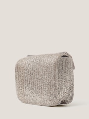 Monsoon Silver Bella Beaded Bow Bag - Image 2 of 3