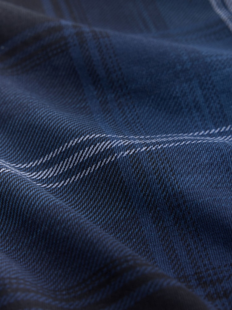Navy - Set pigiama a maniche corte in jersey Motivo a scacchi - Immagine 11 di 11 Navy - Set pigiama a maniche corte in jersey Motivo a scacchi - Immagine 11 di 11