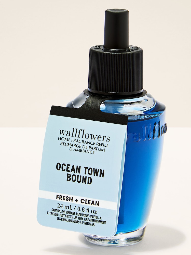 Bath & Body Works Ocean Town Bound Wallflowers Fragrance Refill 24 ml - Image 1 of 4