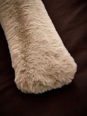 Natural Long Faux Fur Hot Water Bottle - Image 3 of 6