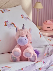 Pink Unicorn Soft Toy Hottie - Image 2 of 3