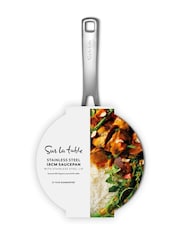 Sur La Table Stainless Steel Saucepan with Lid 18cm - Image 9 of 9