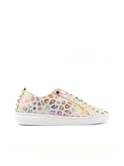 Lunar White Jana Multi Colour Leather Shoes - Image 1 of 8