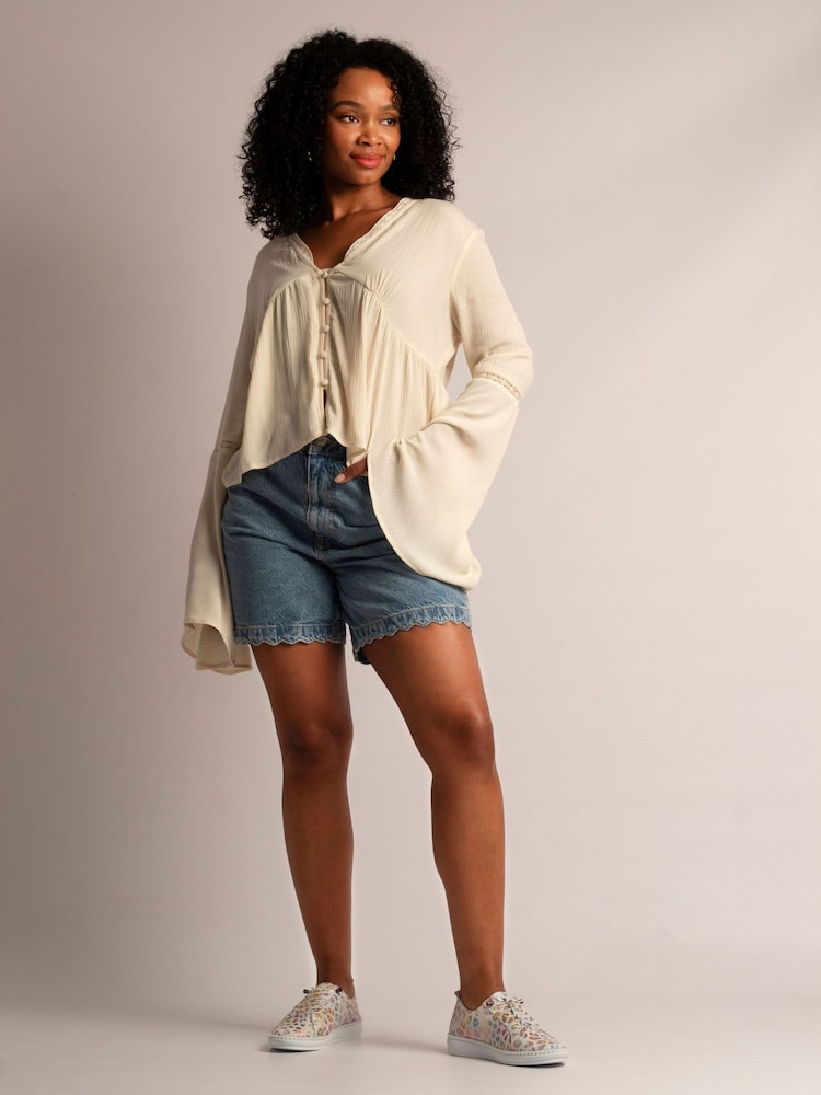 Lunar White Jana Multi Colour Leather Shoes - Image 8 of 8 Lunar White Jana Multi Colour Leather Shoes - Image 8 of 8