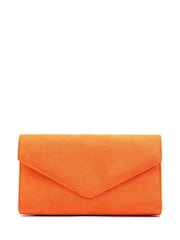 Lunar Orange Phillipa/Pia Fuchsia Clutch with Detachable Strap - Image 2 of 3
