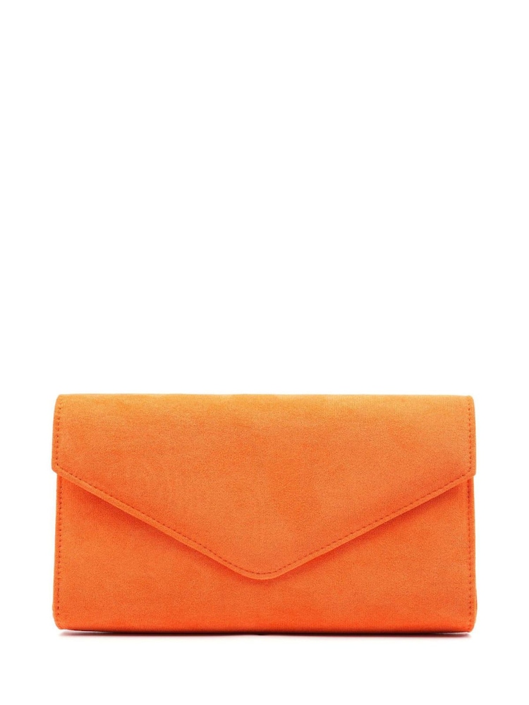 Lunar Orange Phillipa/Pia Fuchsia Clutch with Detachable Strap - Image 2 of 3