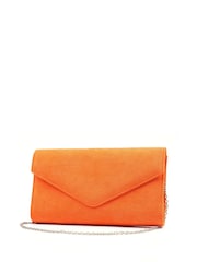 Lunar Orange Phillipa/Pia Fuchsia Clutch with Detachable Strap - Image 3 of 3