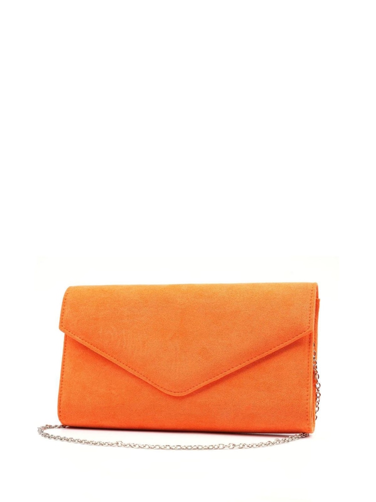 Lunar Orange Phillipa/Pia Fuchsia Clutch with Detachable Strap - Image 3 of 3