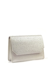 Lunar Silver Rihanna Hand Bag with Detachable Strap - Image 2 of 2